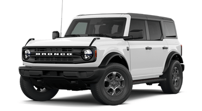 2026 Ford Bronco Big Bend FORD CUSTOM GARAGE