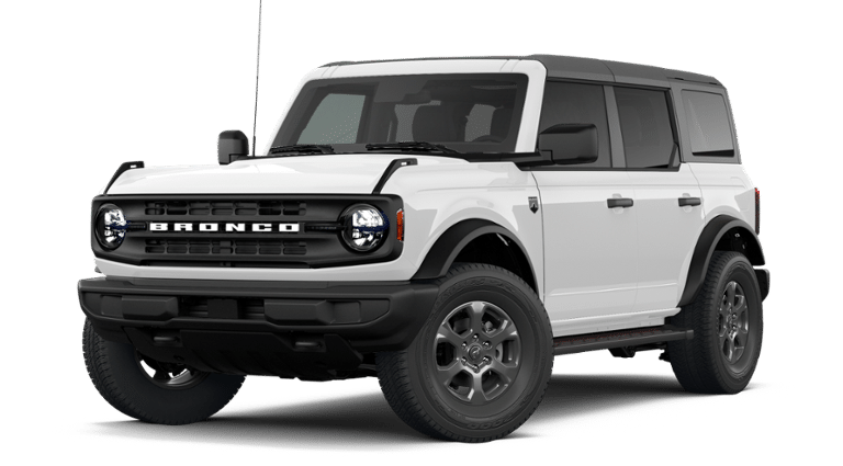 2026 Ford Bronco Big Bend FORD CUSTOM GARAGE