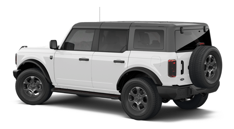 2026 Ford Bronco Big Bend FORD CUSTOM GARAGE