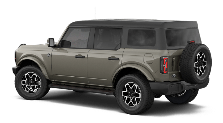 2026 Ford Bronco Outer Banks