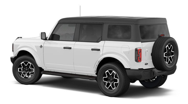 2026 Ford Bronco Outer Banks