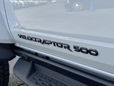 2026 Ford Bronco Raptor VELOCIRAPTOR 500 by HENNESSEY