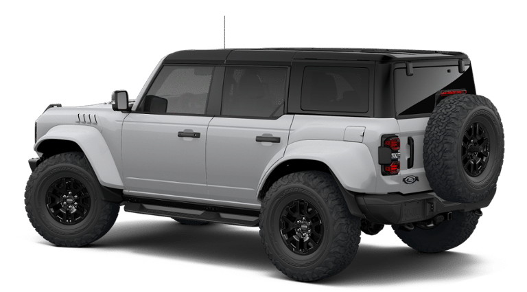 2026 Ford Bronco Raptor VELOCIRAPTOR 500 by HENNESSEY
