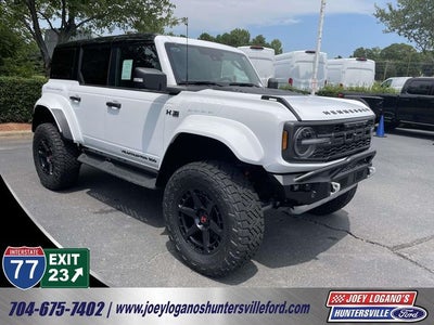 2026 Ford Bronco Raptor VELOCIRAPTOR 500 by HENNESSEY