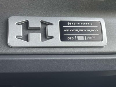 2026 Ford Bronco Raptor VELOCIRAPTOR 500 by HENNESSEY
