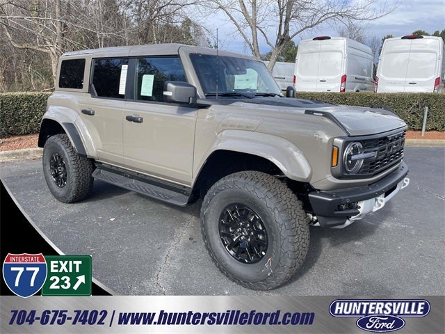 2025 Ford Bronco Raptor