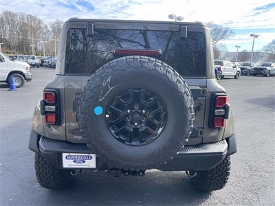 2025 Ford Bronco Raptor