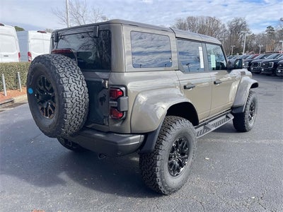 2025 Ford Bronco Raptor