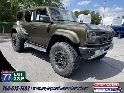 2026 Ford Bronco Raptor
