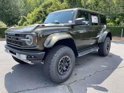 2026 Ford Bronco Raptor