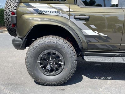 2026 Ford Bronco Raptor