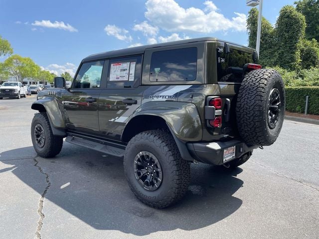 2026 Ford Bronco Raptor