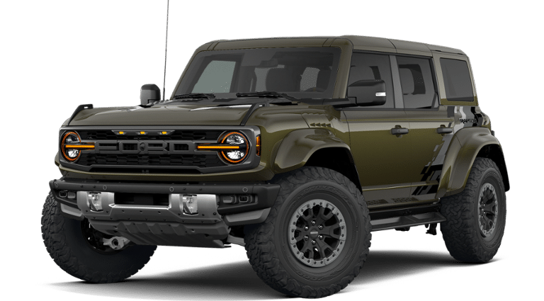 2026 Ford Bronco Raptor