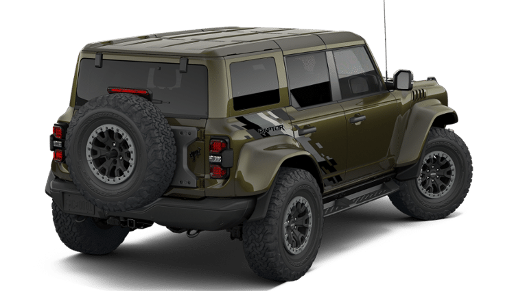2026 Ford Bronco Raptor