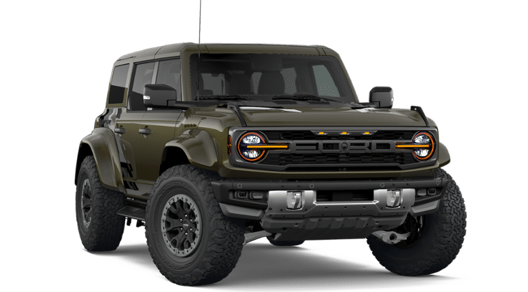 2026 Ford Bronco Raptor