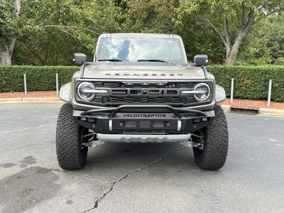 2026 Ford Bronco Raptor VELOCIRAPOR 500 by HENNESSEY