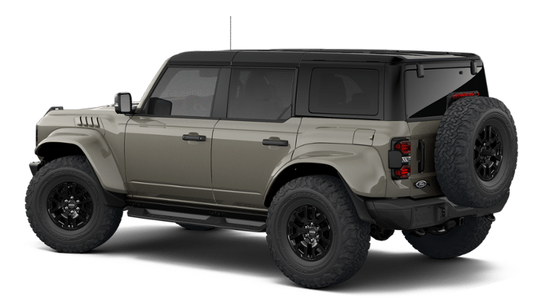 2026 Ford Bronco Raptor VELOCIRAPOR 500 by HENNESSEY