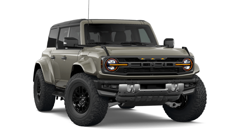 2026 Ford Bronco Raptor VELOCIRAPOR 500 by HENNESSEY