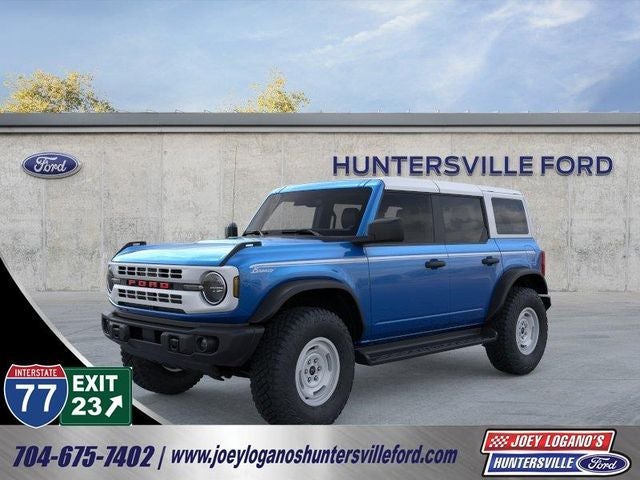2026 Ford Bronco Heritage Edition