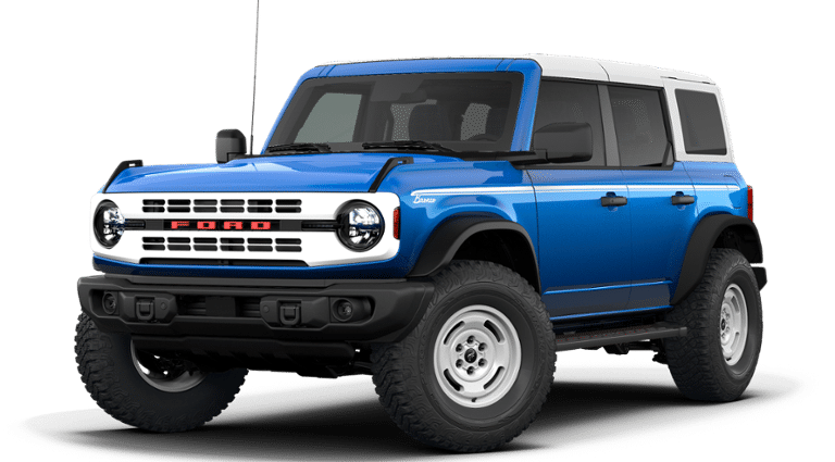 2026 Ford Bronco Heritage Edition