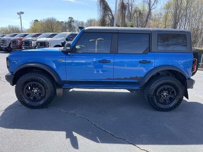 2022 Ford Bronco Wildtrak