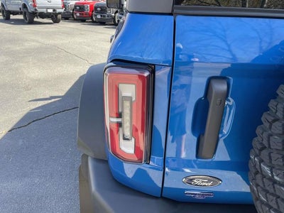 2022 Ford Bronco Wildtrak