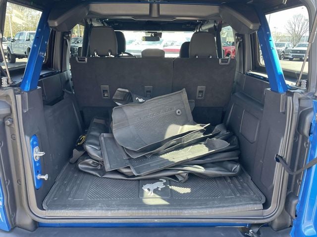 2022 Ford Bronco Wildtrak