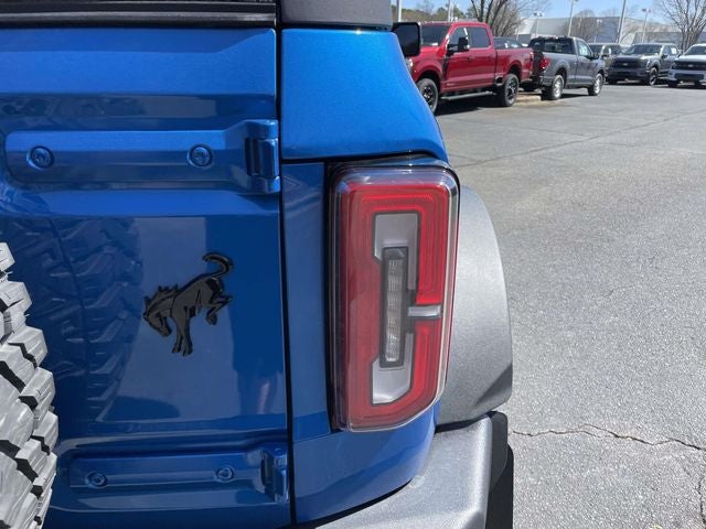 2022 Ford Bronco Wildtrak