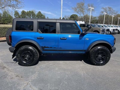 2022 Ford Bronco Wildtrak