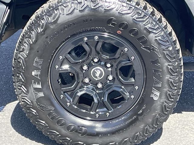 2022 Ford Bronco Wildtrak