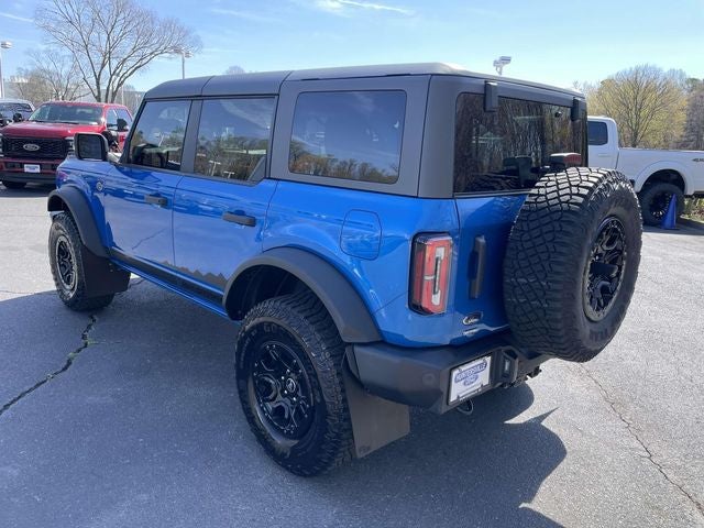 2022 Ford Bronco Wildtrak