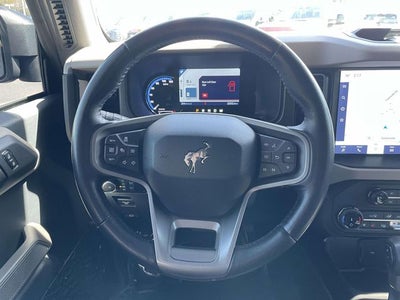 2022 Ford Bronco Wildtrak