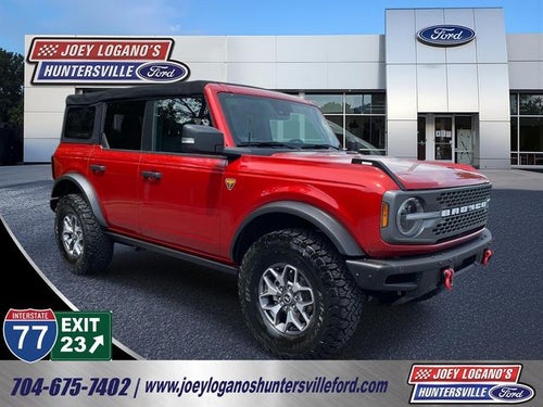 2023 Ford Bronco Badlands