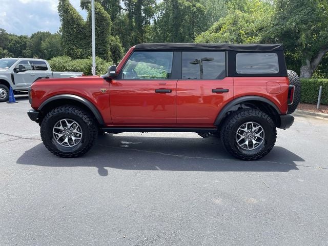 2023 Ford Bronco Badlands