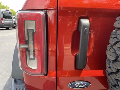 2023 Ford Bronco Badlands