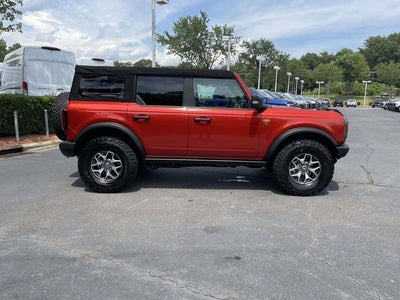 2023 Ford Bronco Badlands