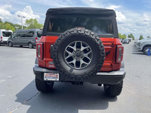 2023 Ford Bronco Badlands