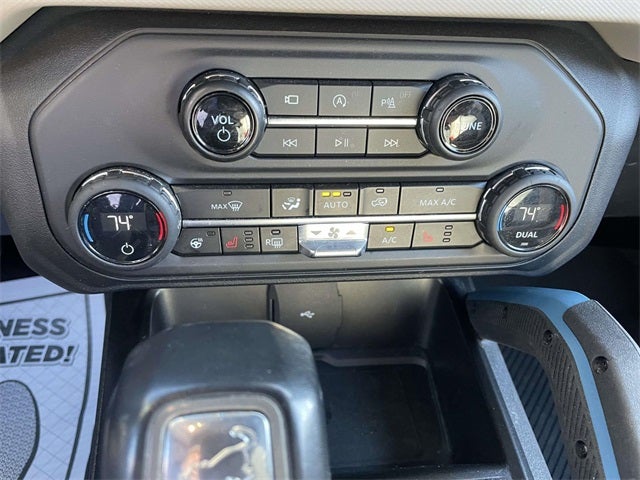 2023 Ford Bronco Wildtrak