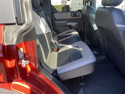 2023 Ford Bronco Wildtrak