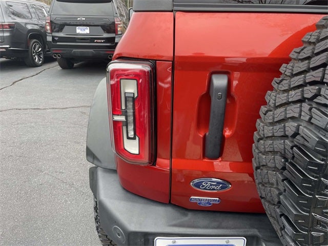 2023 Ford Bronco Wildtrak