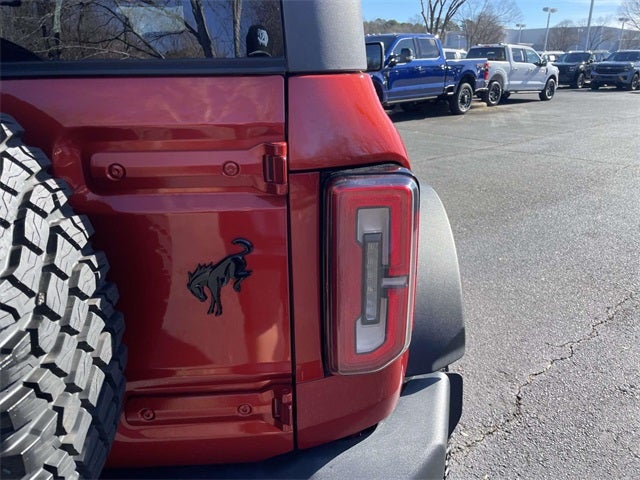 2023 Ford Bronco Wildtrak