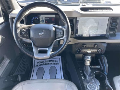 2023 Ford Bronco Wildtrak