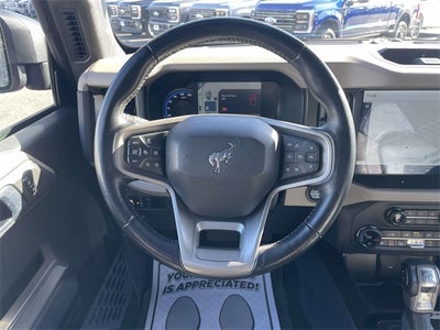 2023 Ford Bronco Wildtrak