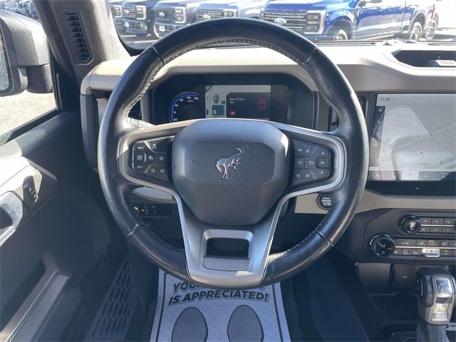 2023 Ford Bronco Wildtrak