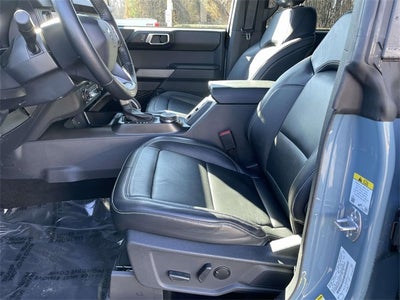 2021 Ford Bronco First Edition