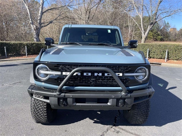 2021 Ford Bronco First Edition