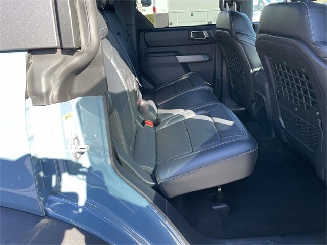 2021 Ford Bronco First Edition