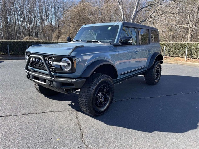 2021 Ford Bronco First Edition
