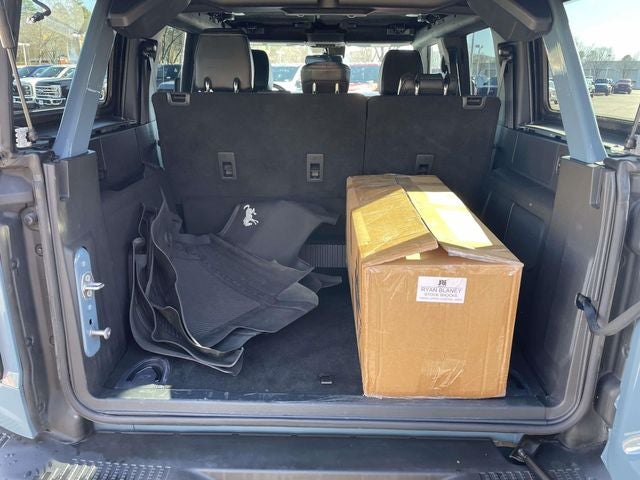 2021 Ford Bronco First Edition