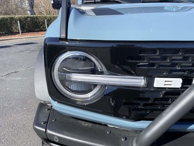 2021 Ford Bronco First Edition